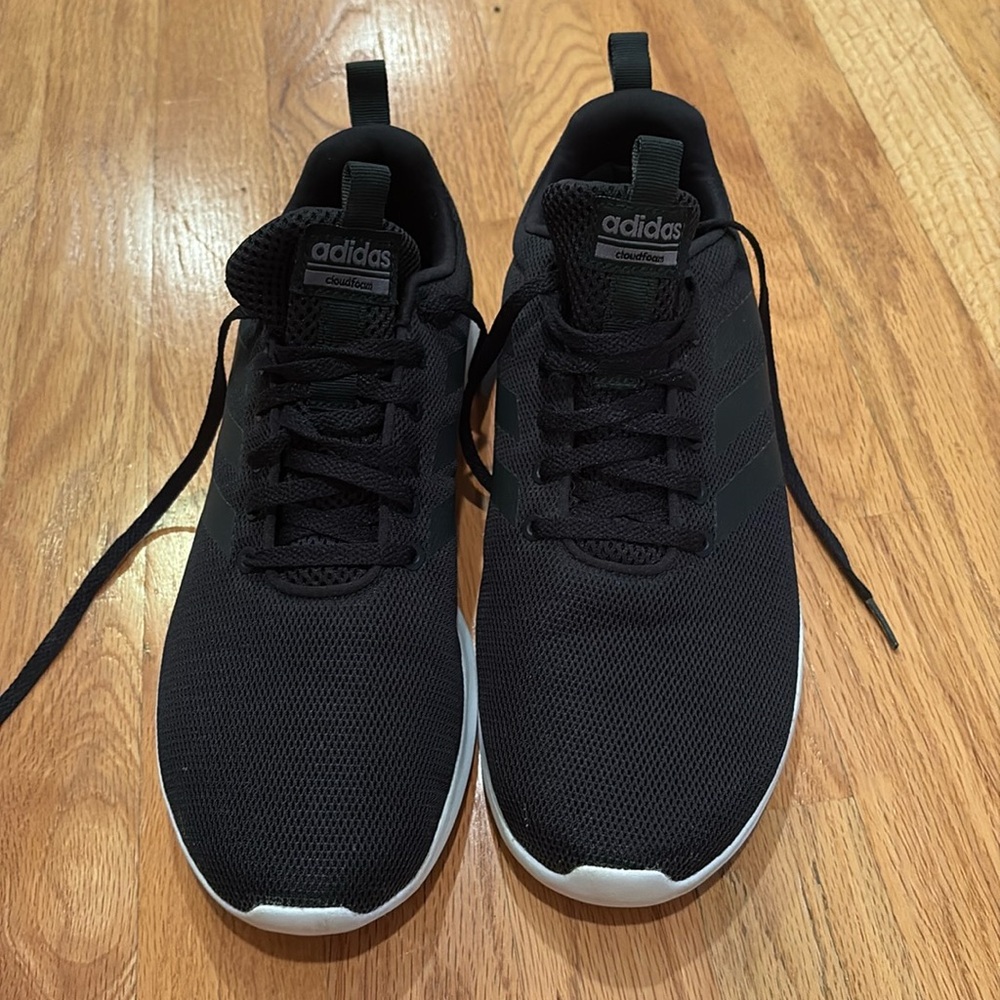 Adidas Ortholite Float black  men’s athletic shoes 10M